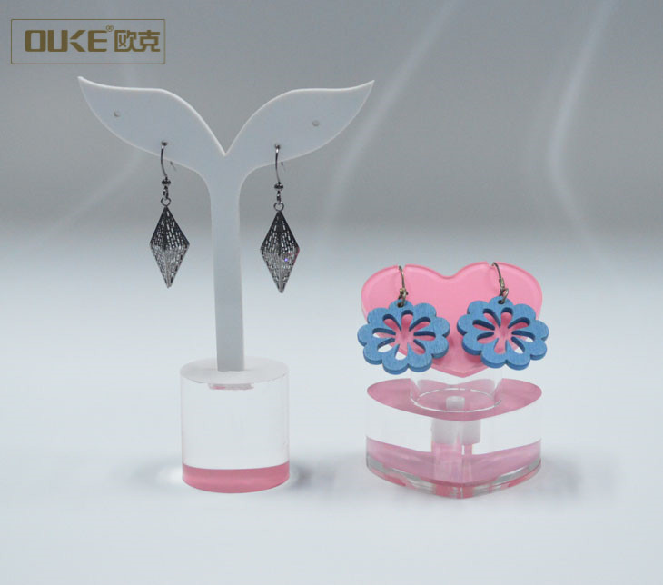 Acylic Holder Stand For Earring