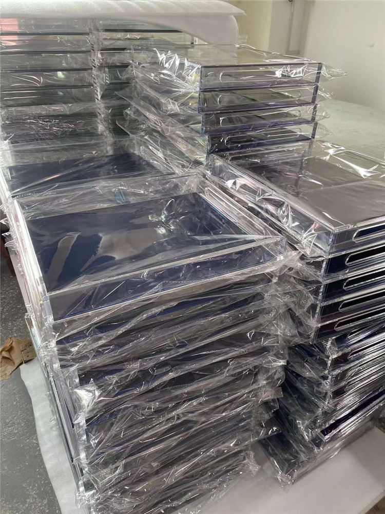 acrylic tray
