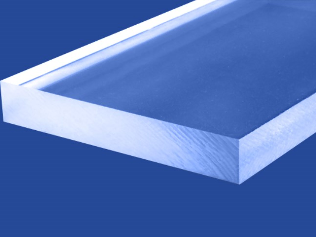 Extruded Acrylic Edge Extruded Acrylic Edge