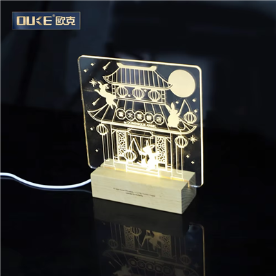 Lampu lampu led akrilik pabrik