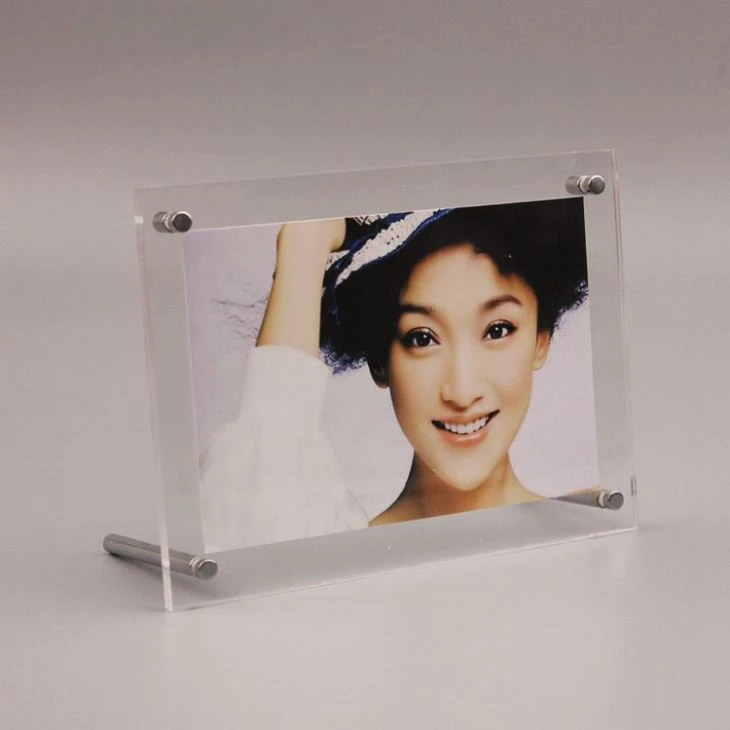 New Arrival 8x11 Inch Acrylic Sandwich Picture Frame