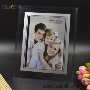 Gambar Acrylic Frames Plastic Picture Holders dengan Standoffs