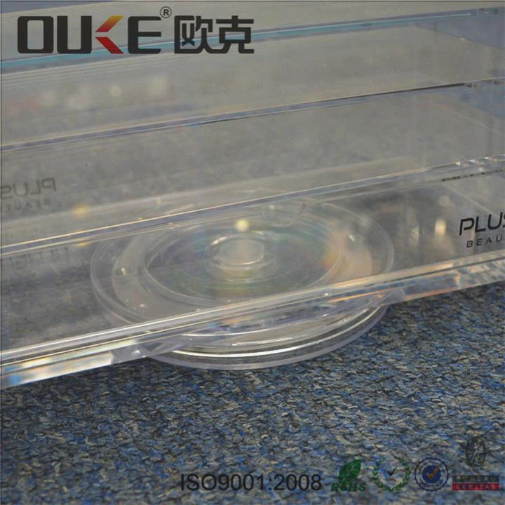 Rotating Acrylic lipstick Holder Makeup Organizer Cosmetic Box