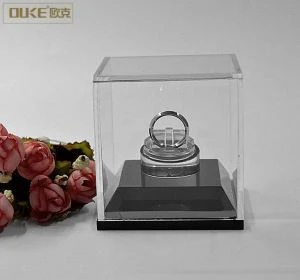 Hapus Kotak Cincin Acrylic