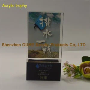 Supplier China Clear Luxury Acrylic Troph - Plakat Acrylic