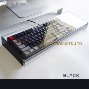 Toko ritel kustom desain Acrylic Display toko plastik Monitor Riser
