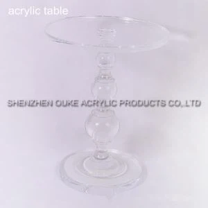 Mode Home Furniture Custom Acrylic teh meja kopi