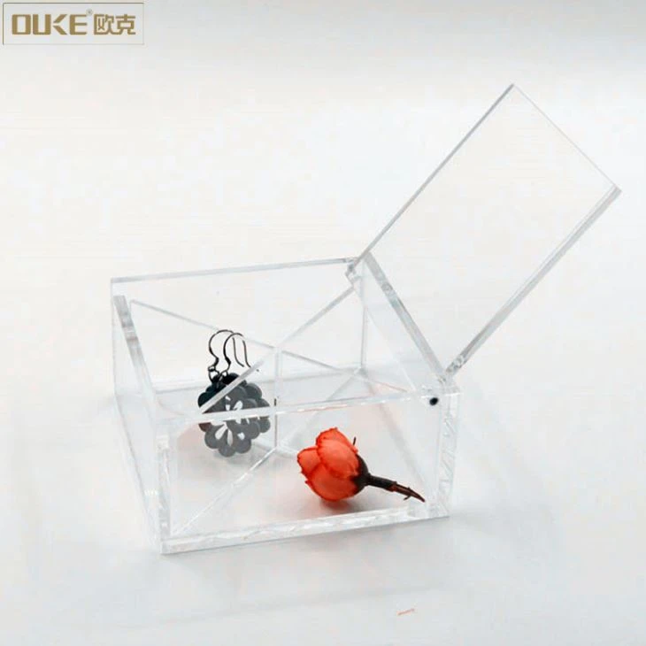 China Suppliers Small Cheap Acrylic Storage Boxes