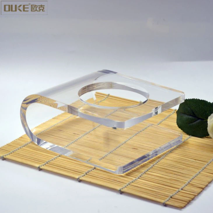 Clear Acrylic Display Basketball Box