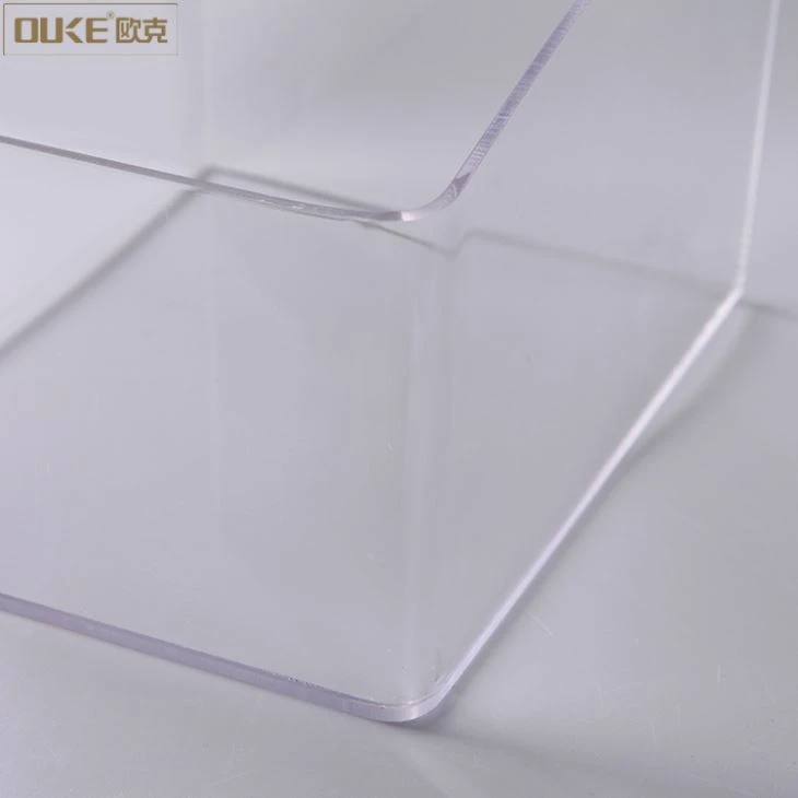 Container Plastic Clear Acrylic Candy Box