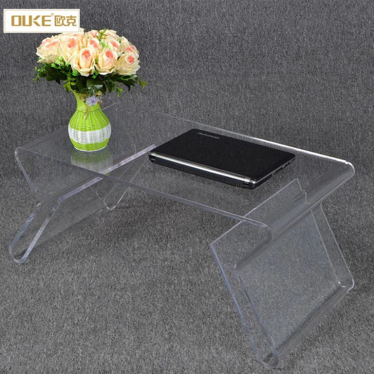 Custom Durable Modern Acrylic Coffee Table Furniture