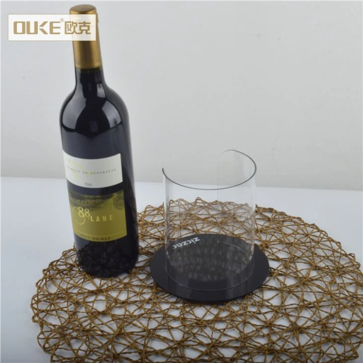 Round New Design Tube Acrylic Wine Box