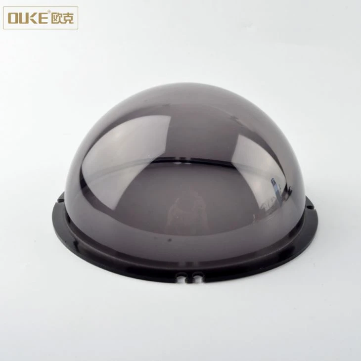 Small Translucence Brown Acrylic Display Dome