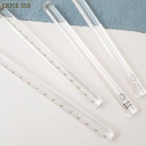 Creative Cute Expression Acrylic Ruler