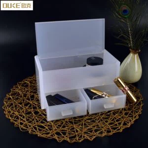 Jual Hot Luxury White Acrylic Cosmetic Box