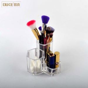 Injection Moulding Tube Acrylic Makeup Organizer
