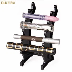 Multifungsi Hitam Desain Baru Acrylic Pen Holder