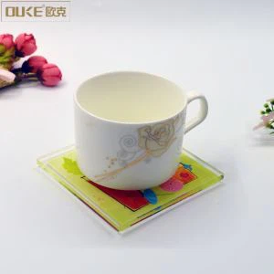 Grosir Dekorasi Meja Batal Acrylic Coaster