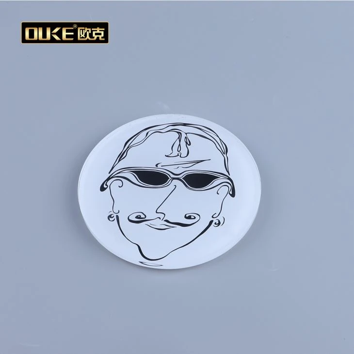 Full Color Printing Souvenir Acrylic Coaster