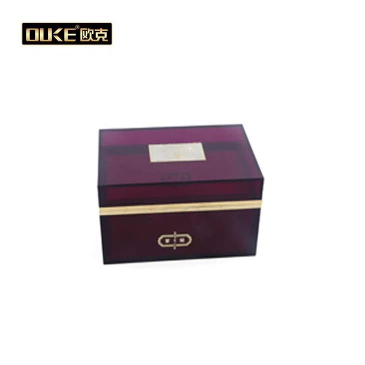 High Quality Acrylic Storage Stylish Precious Jewelry Box