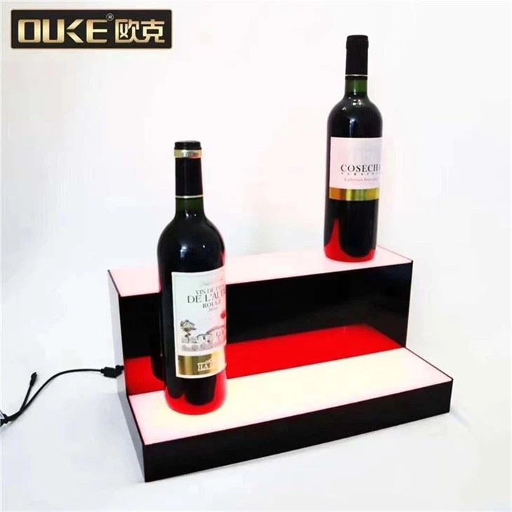 Acrylic Display Stand With LED Light