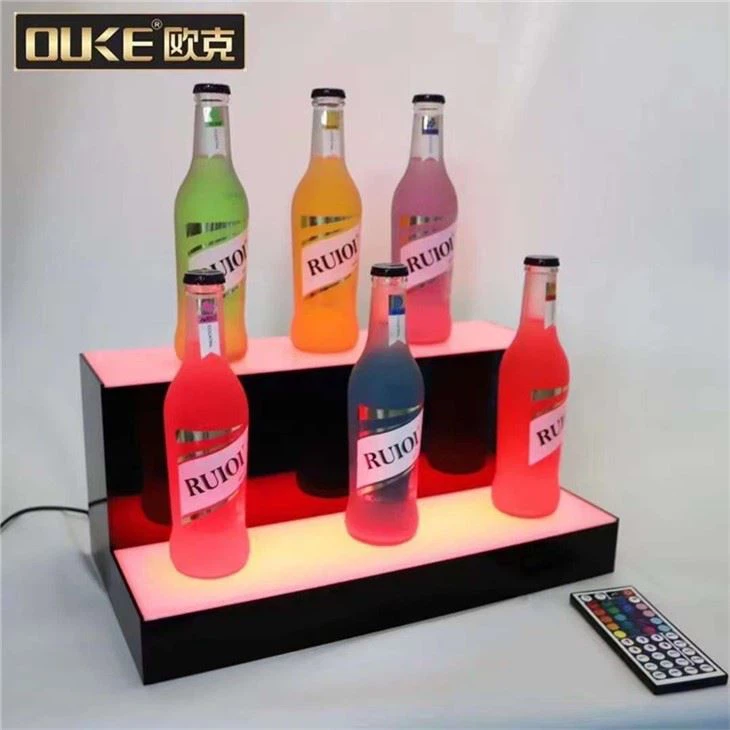 Acrylic Display Stand With LED Light