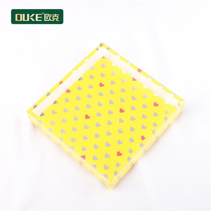 Small Clear Acrylic Tray