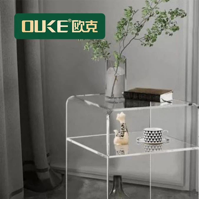 Acrylic Bedside Table