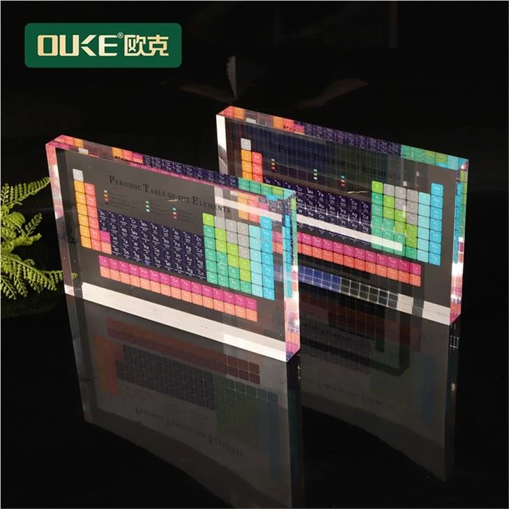 Acrylic Periodic Table Of Elements